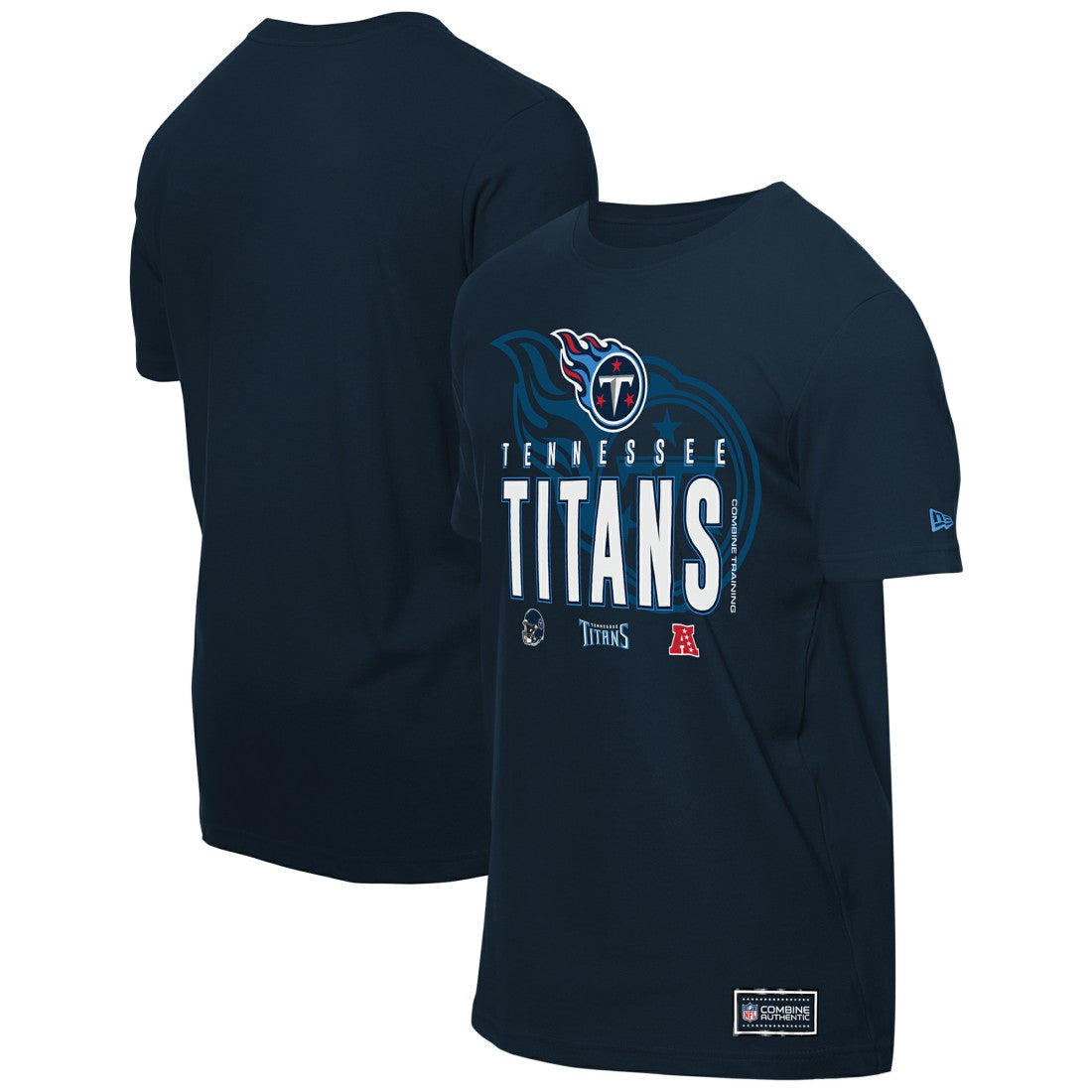 Tennessee Titans New Era 2025 NFL Training Camp T-Shirt - Navy discount