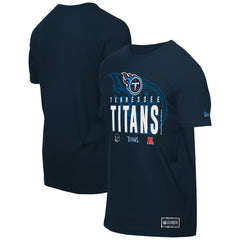 Tennessee Titans New Era 2025 NFL Training Camp T-Shirt - Navy discount