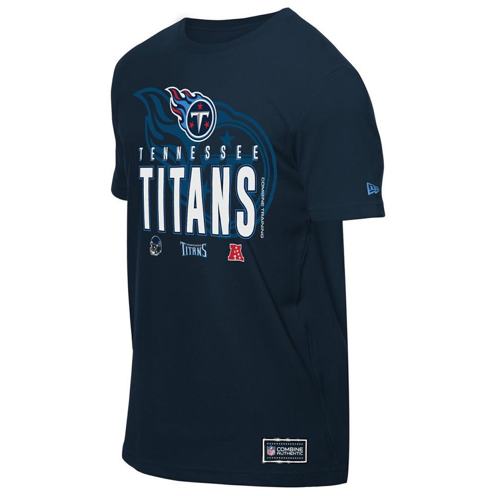 Tennessee Titans New Era 2025 NFL Training Camp T-Shirt - Navy discount