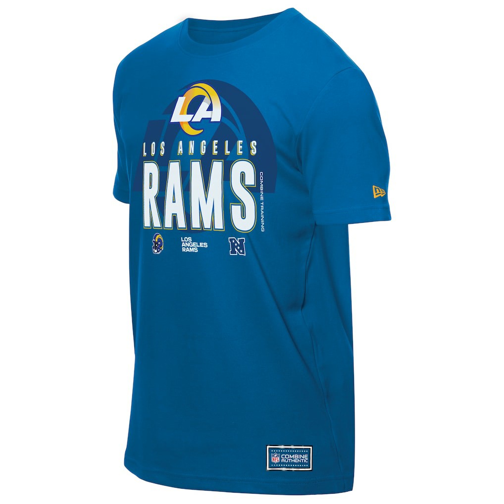 Los Angeles Rams New Era 2025 NFL Training Camp T-Shirt - Royal outlet
