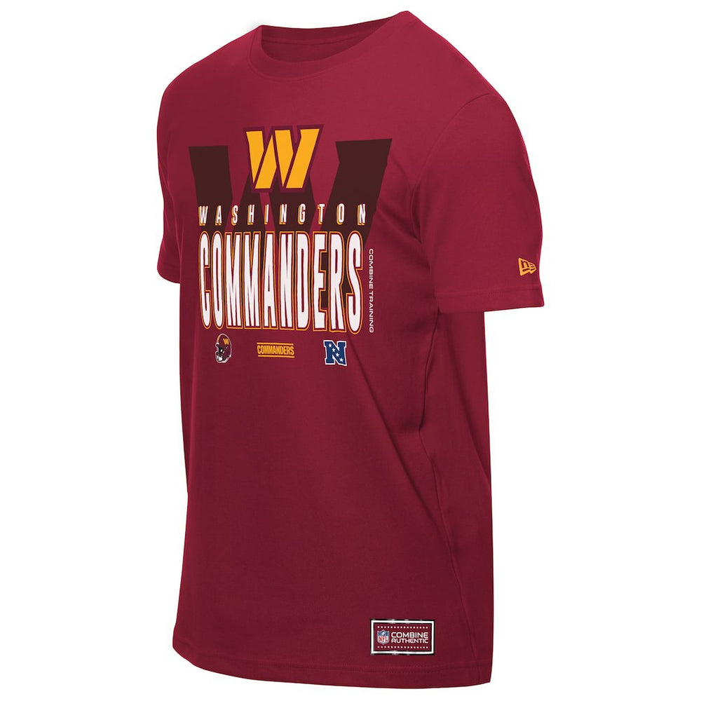 Washington Commanders New Era 2025 NFL Training Camp T-Shirt - Burgundy on sale