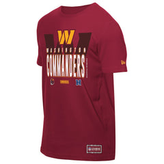 Washington Commanders New Era 2025 NFL Training Camp T-Shirt - Burgundy on sale