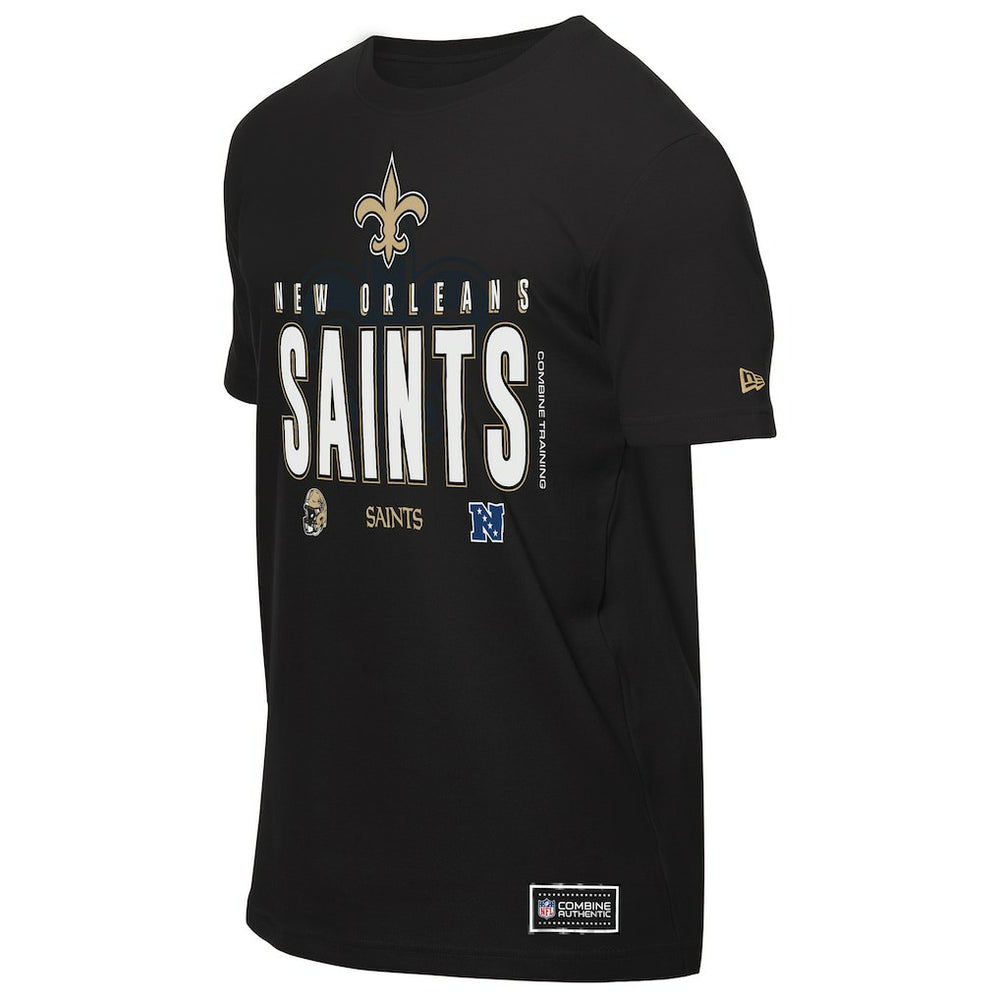New Orleans Saints New Era 2025 NFL Training Camp T-Shirt - Black for sale