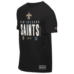 New Orleans Saints New Era 2025 NFL Training Camp T-Shirt - Black for sale