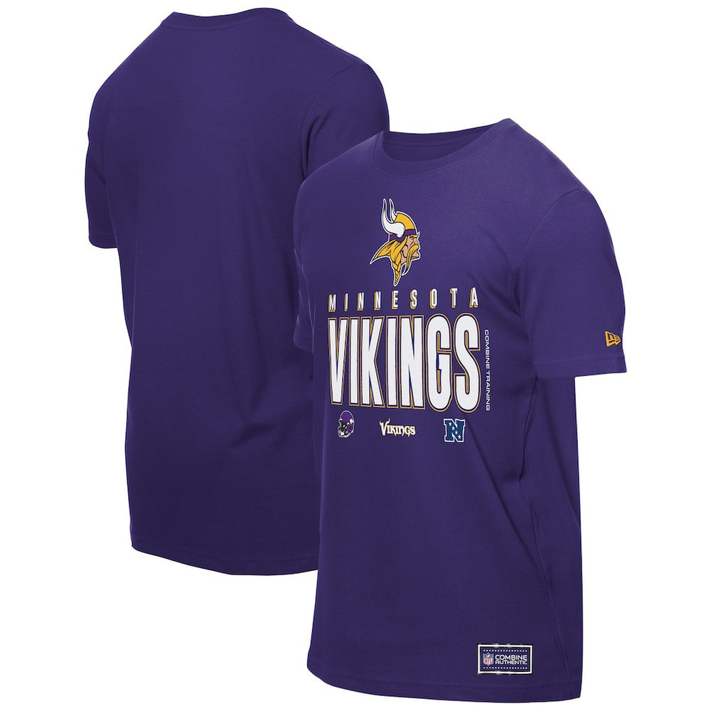 Minnesota Vikings New Era 2025 NFL Training Camp T-Shirt - Purple on sale