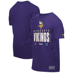 Minnesota Vikings New Era 2025 NFL Training Camp T-Shirt - Purple on sale