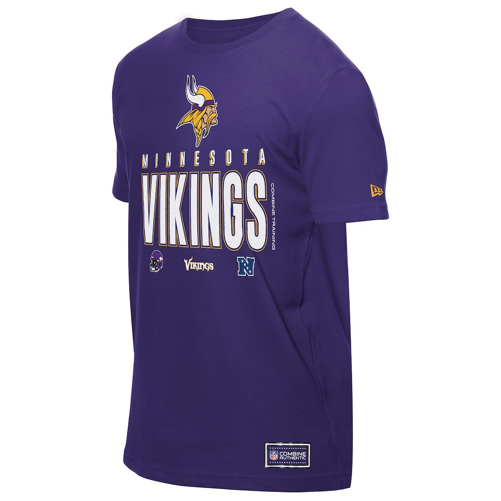 Minnesota Vikings New Era 2025 NFL Training Camp T-Shirt - Purple on sale
