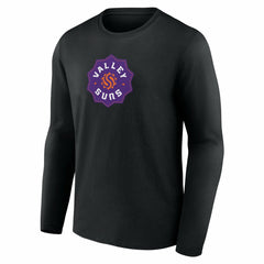 Valley Suns Primary Logo Long Sleeve T-Shirt - Black sale