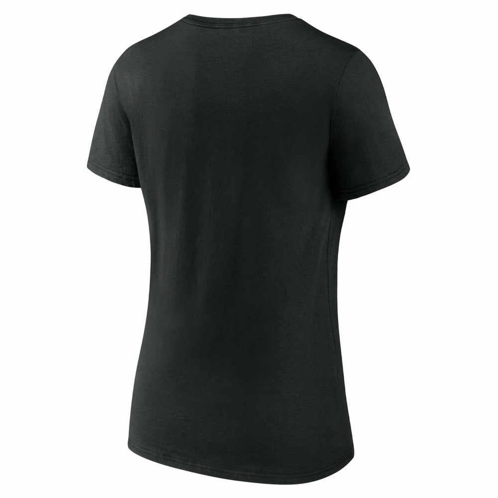 Valley Suns Women's Primary Logo V-Neck T-Shirt - Black sale