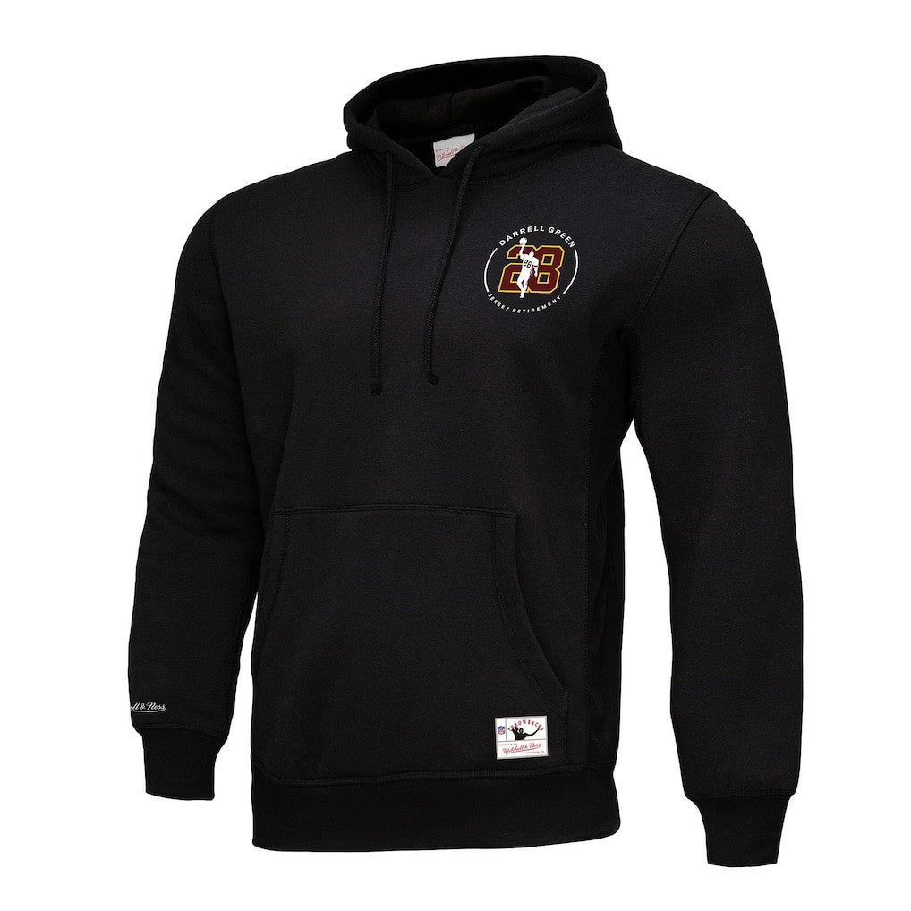Darrell Green Washington Commanders Ageless Wonder Pullover Hoodie - Black on sale