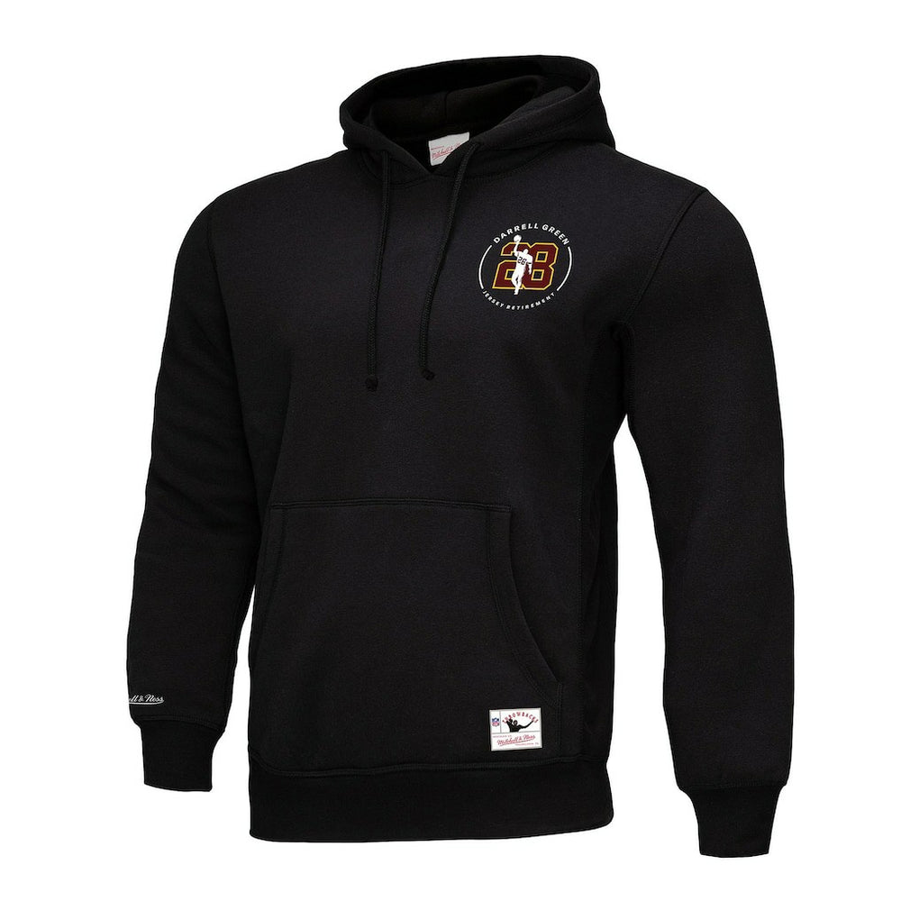 Darrell Green Washington Commanders Ageless Wonder Pullover Hoodie - Black on sale