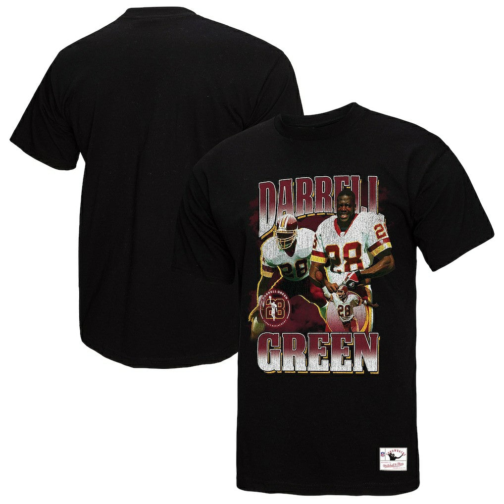 Darrell Green Washington Commanders Player Graphic T-Shirt - Black discount