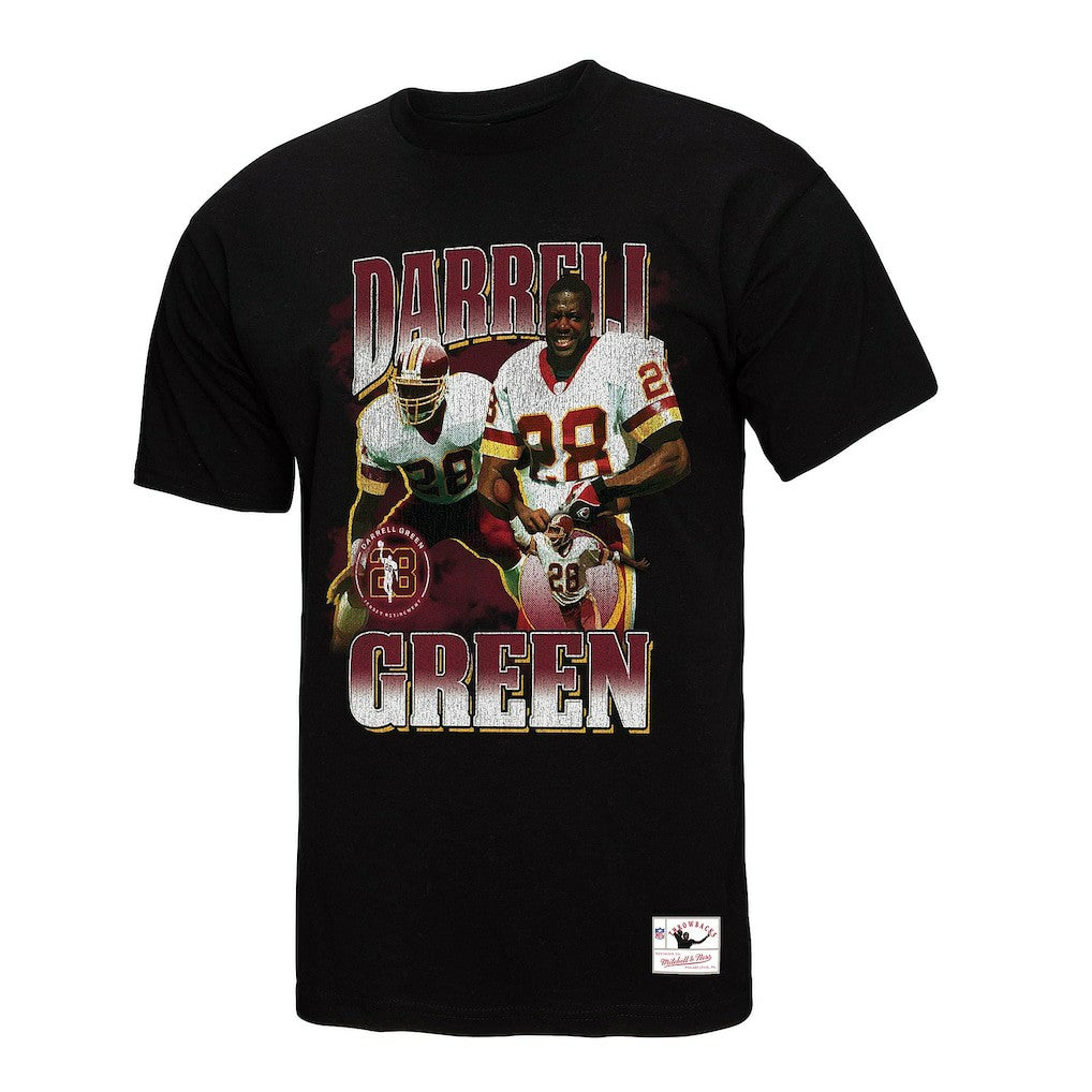 Darrell Green Washington Commanders Player Graphic T-Shirt - Black discount
