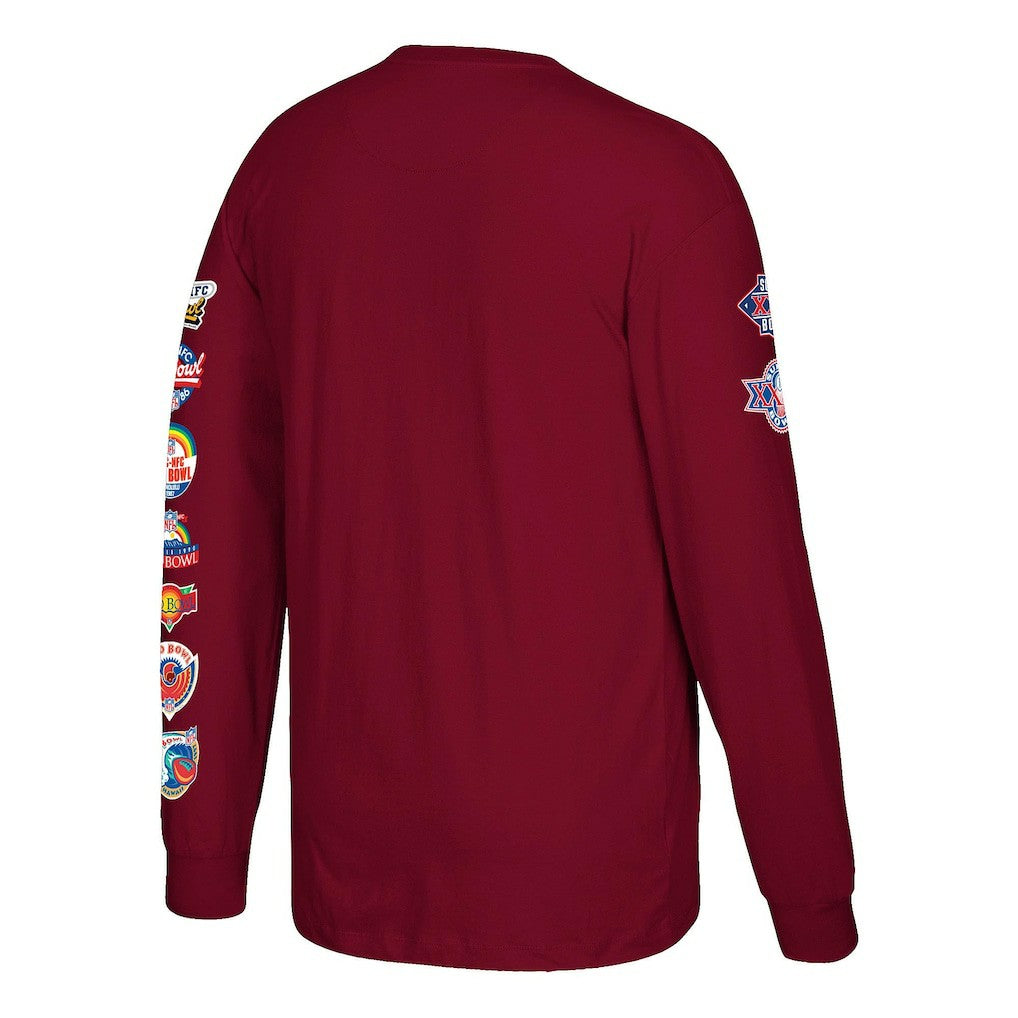 Darrell Green Washington Commanders Player Graphic Long Sleeve T-Shirt - Burgundy online