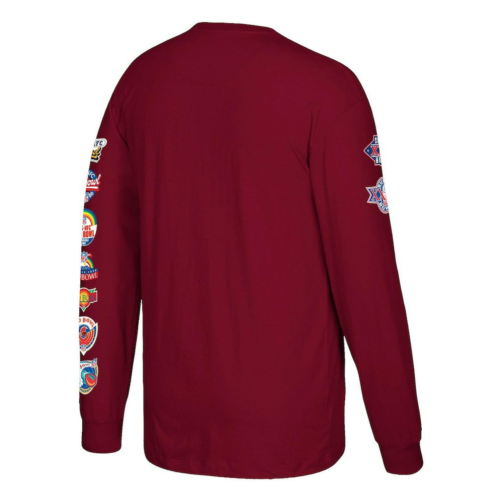 Darrell Green Washington Commanders Player Graphic Long Sleeve T-Shirt - Burgundy online