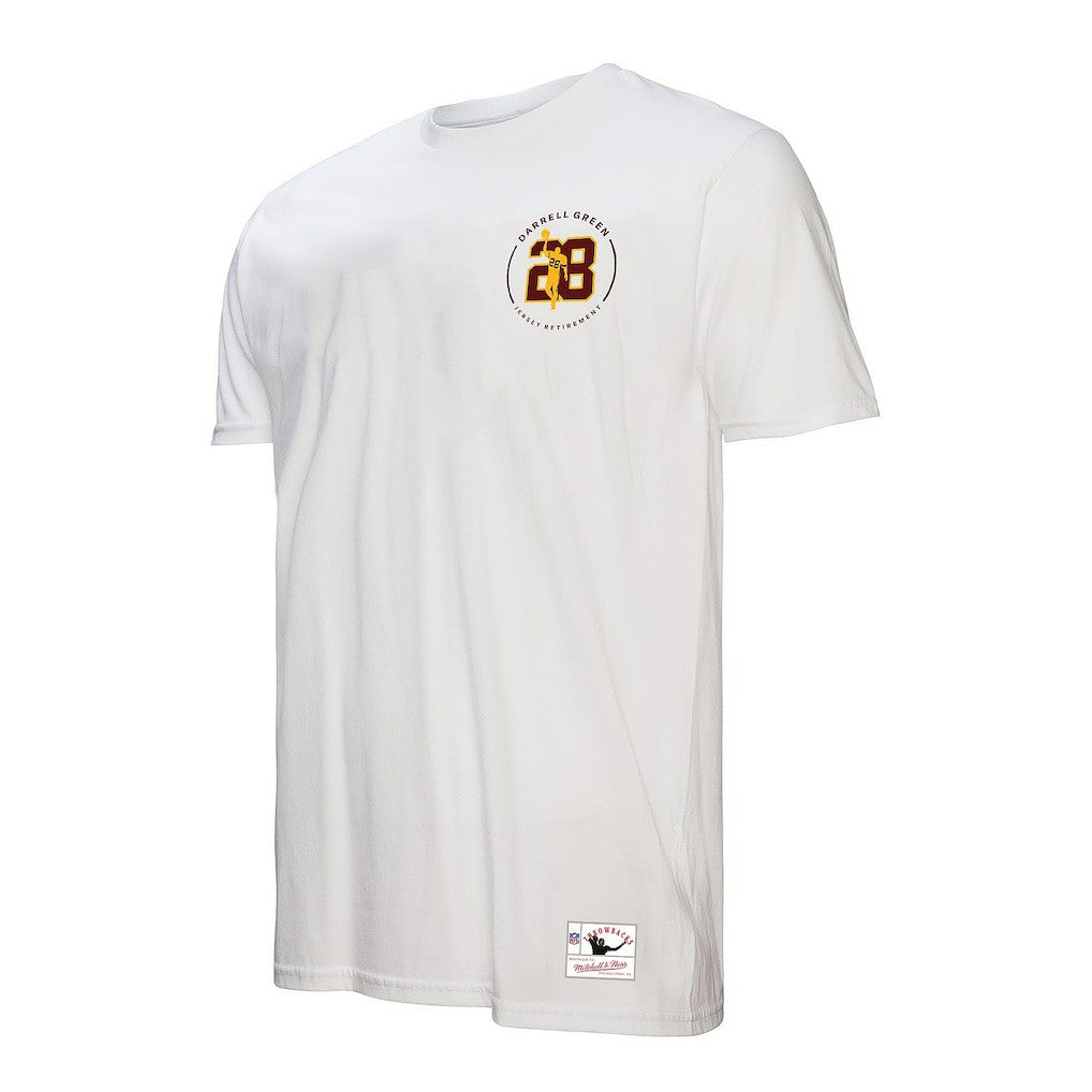 Darrell Green Washington Commanders Retired Player Name & Number T-Shirt - White discount