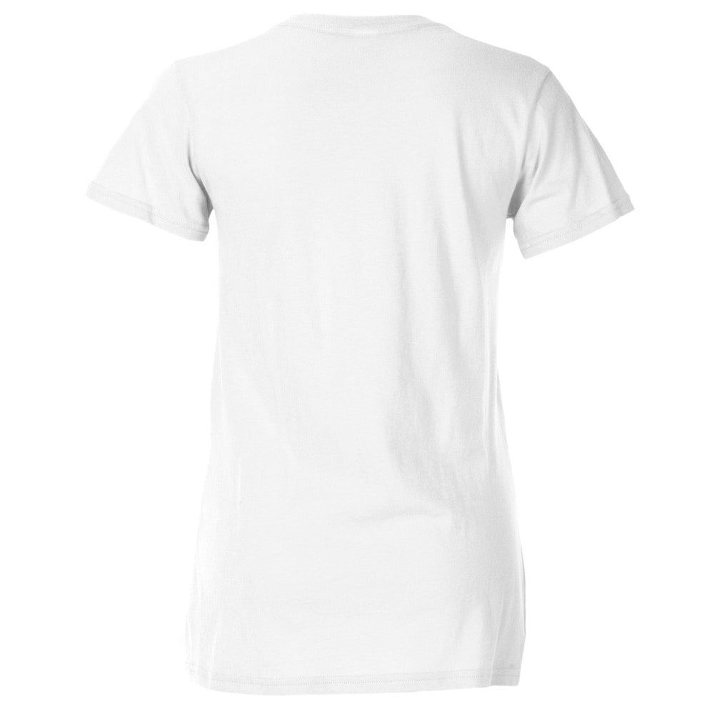 Dallas Cowboys Women's Thunderstruck Foil T-Shirt - White on sale