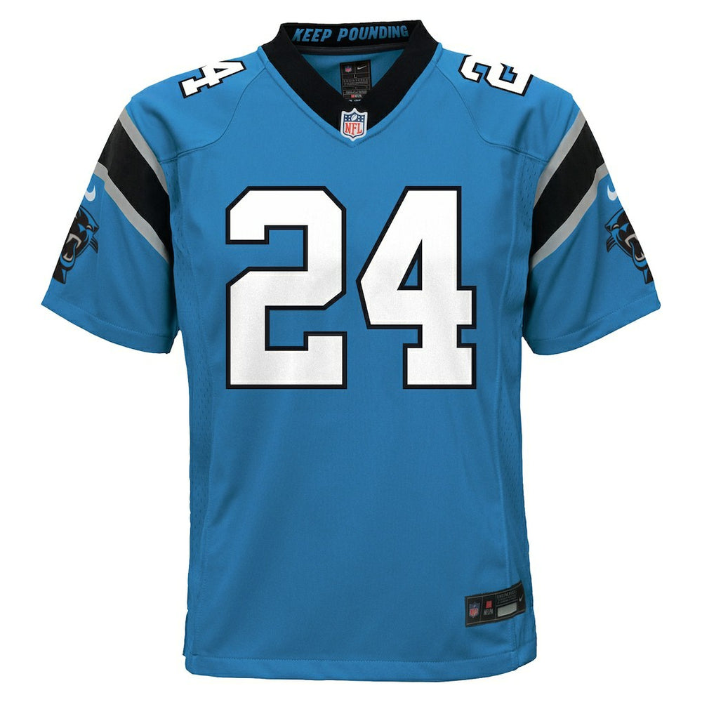 Jonathon Brooks Carolina Panthers Youth Game Jersey - Blue | Nike sale