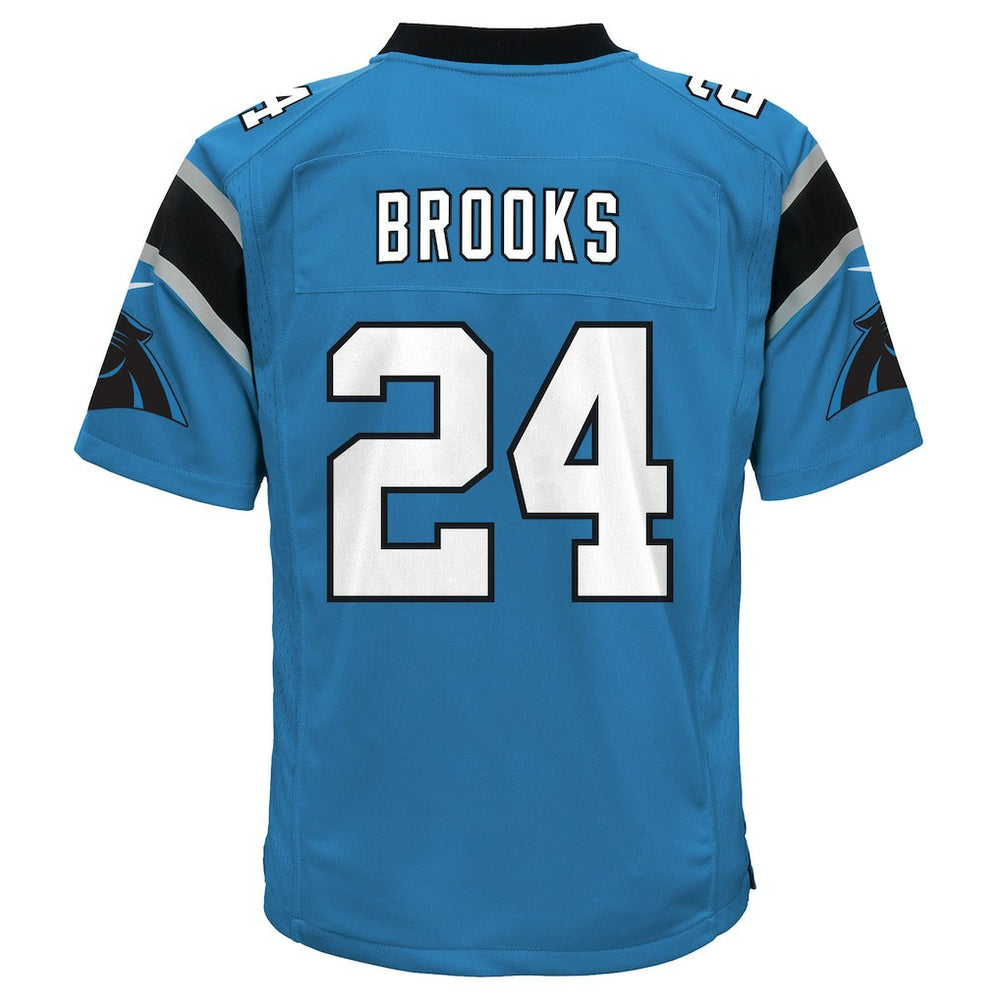 Jonathon Brooks Carolina Panthers Youth Game Jersey - Blue | Nike sale