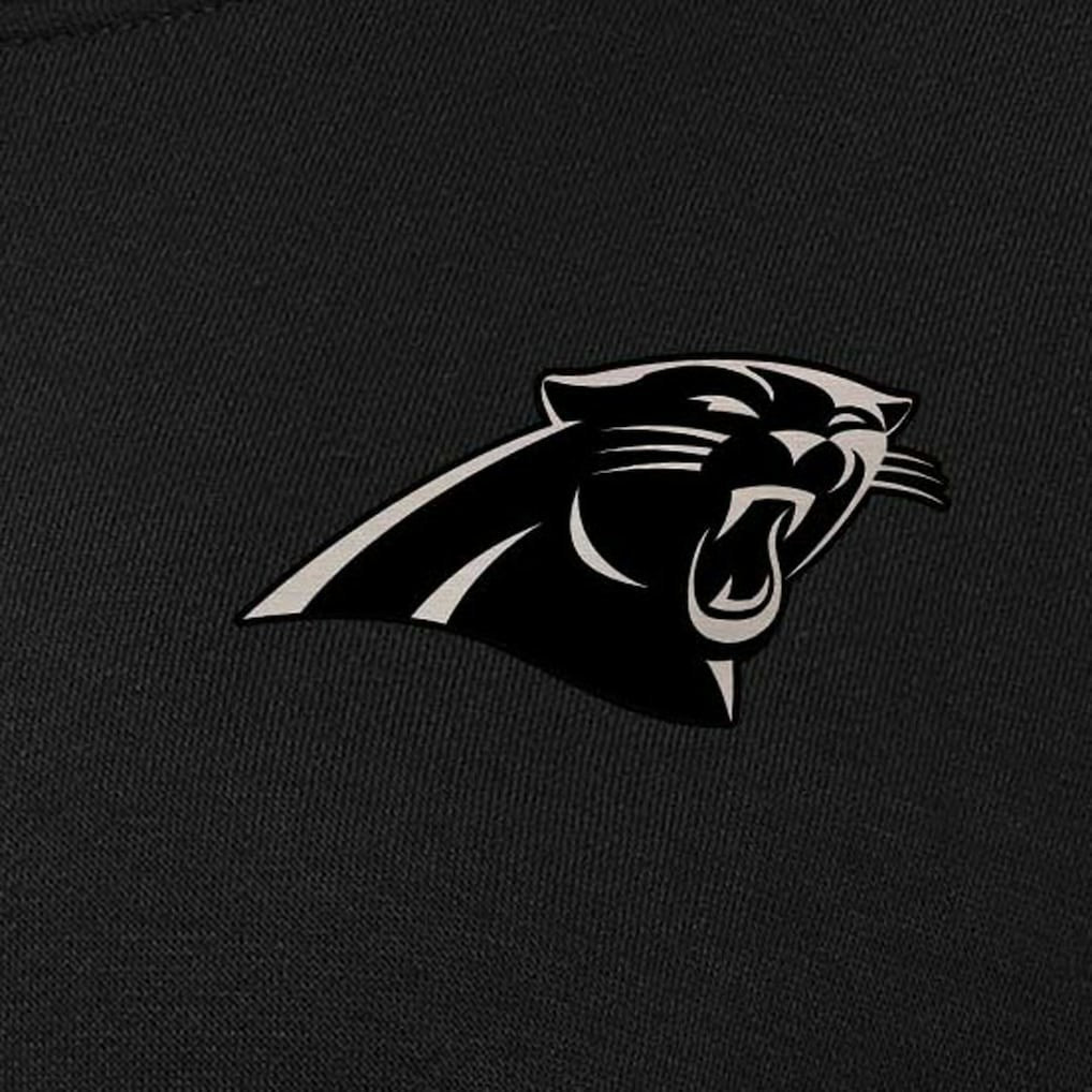 Carolina Panthers Antigua Women's Victory Pullover Sweatshirt - Black sale