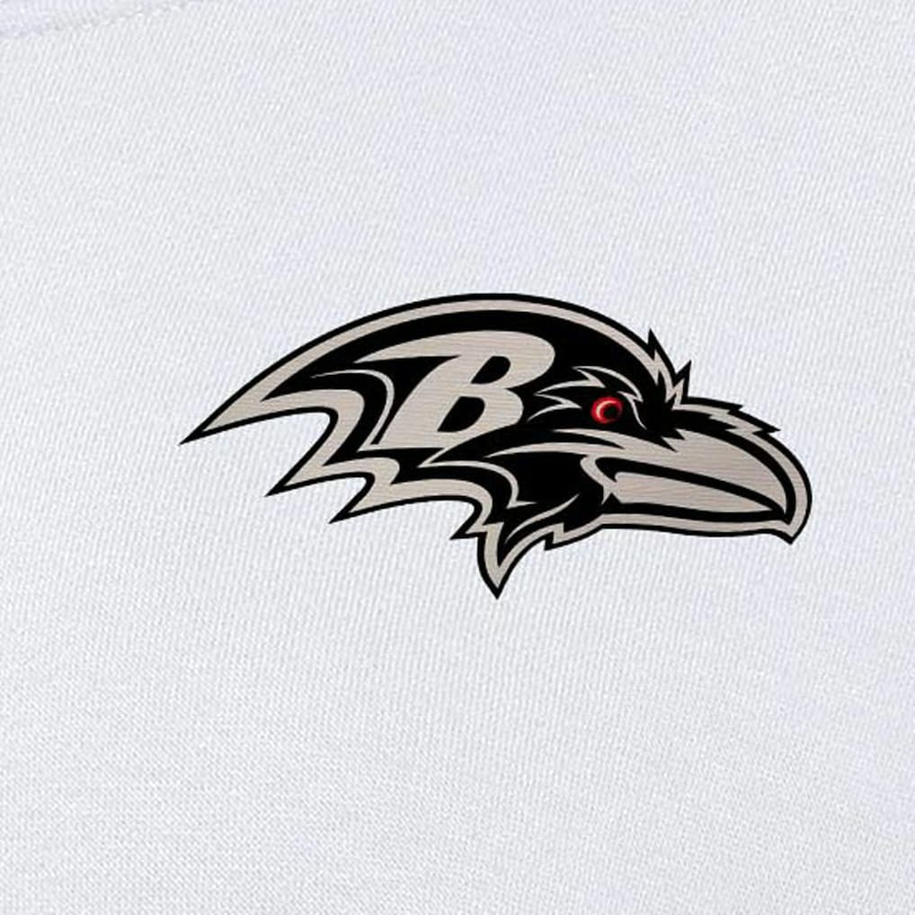 Baltimore Ravens Antigua Women's Victory Pullover Sweatshirt - White outlet