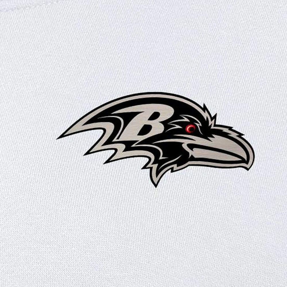 Baltimore Ravens Antigua Women's Victory Pullover Sweatshirt - White outlet