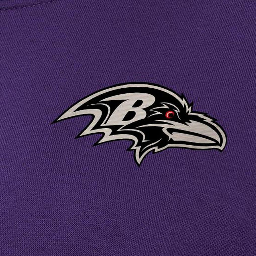 Baltimore Ravens Antigua Women's Victory Pullover Sweatshirt - Purple sale