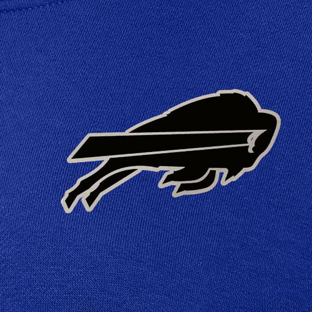 Buffalo Bills Antigua Women's Victory Pullover Sweatshirt - Royal on sale