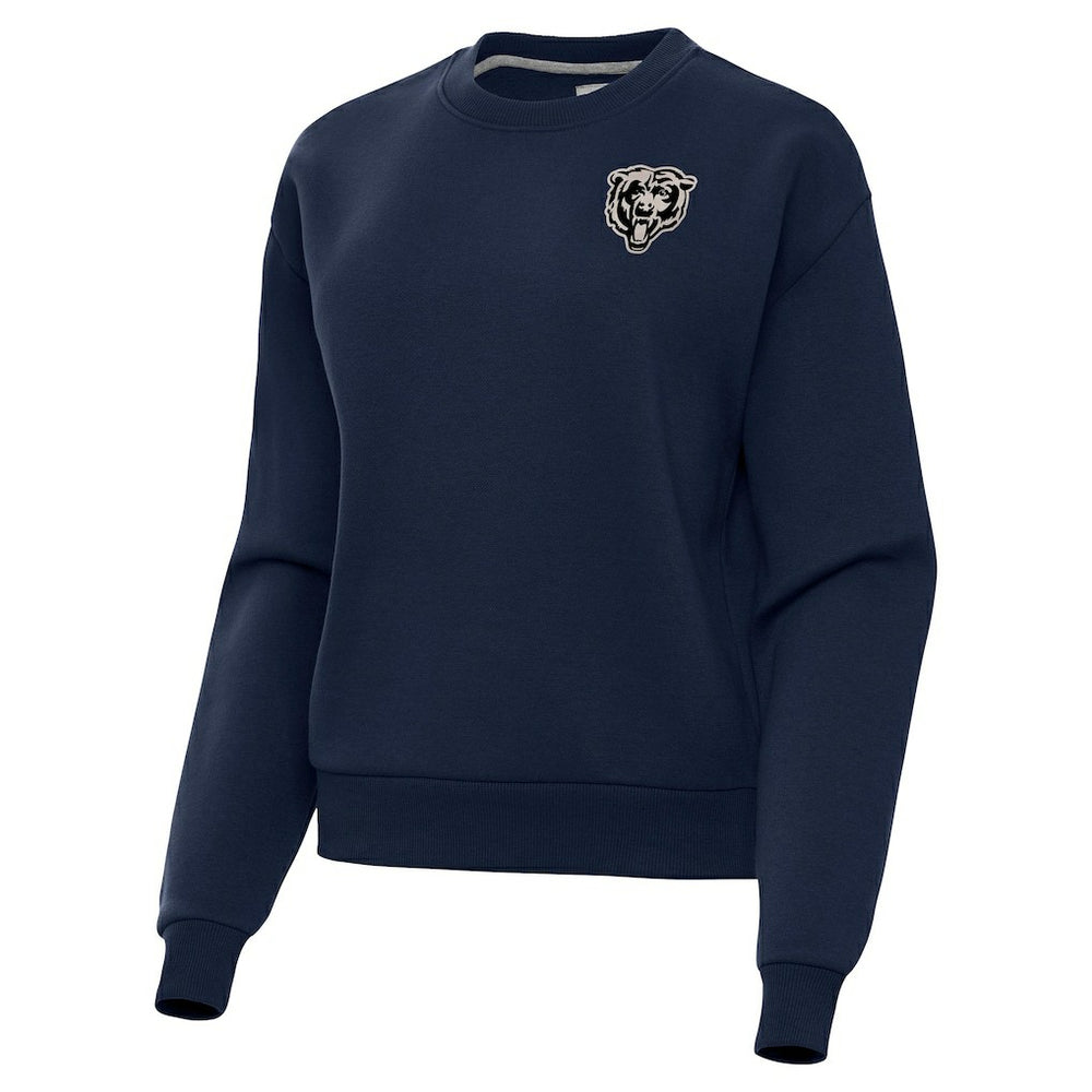 Chicago Bears Antigua Women's Victory Pullover Sweatshirt - Navy cheap