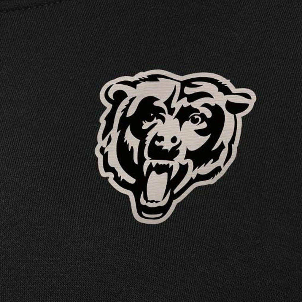 Chicago Bears Antigua Women's Victory Pullover Sweatshirt - Black outlet