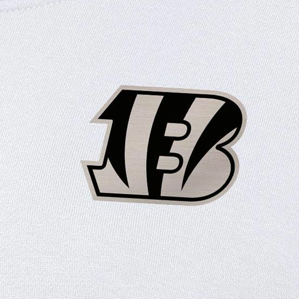 Cincinnati Bengals Antigua Women's Victory Pullover Sweatshirt - White for sale
