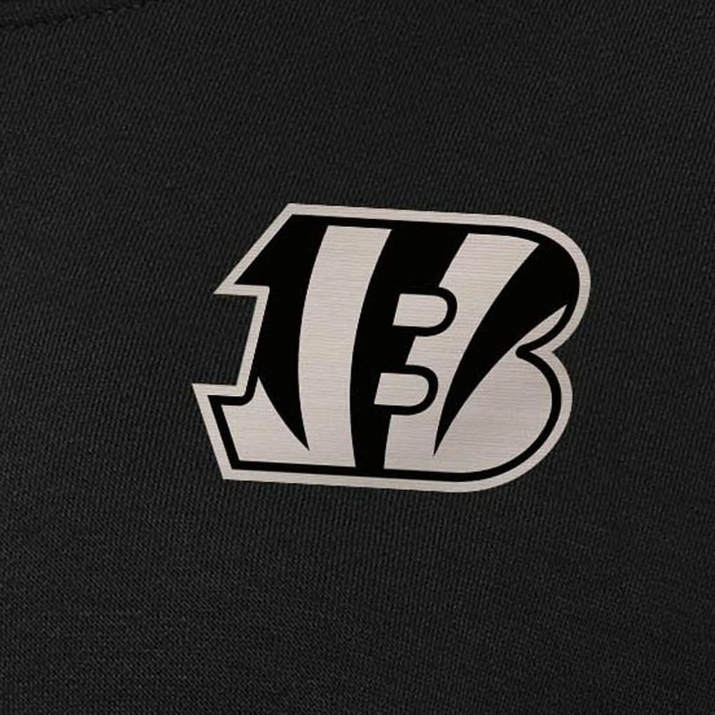 Cincinnati Bengals Antigua Women's Victory Pullover Sweatshirt - Black on sale