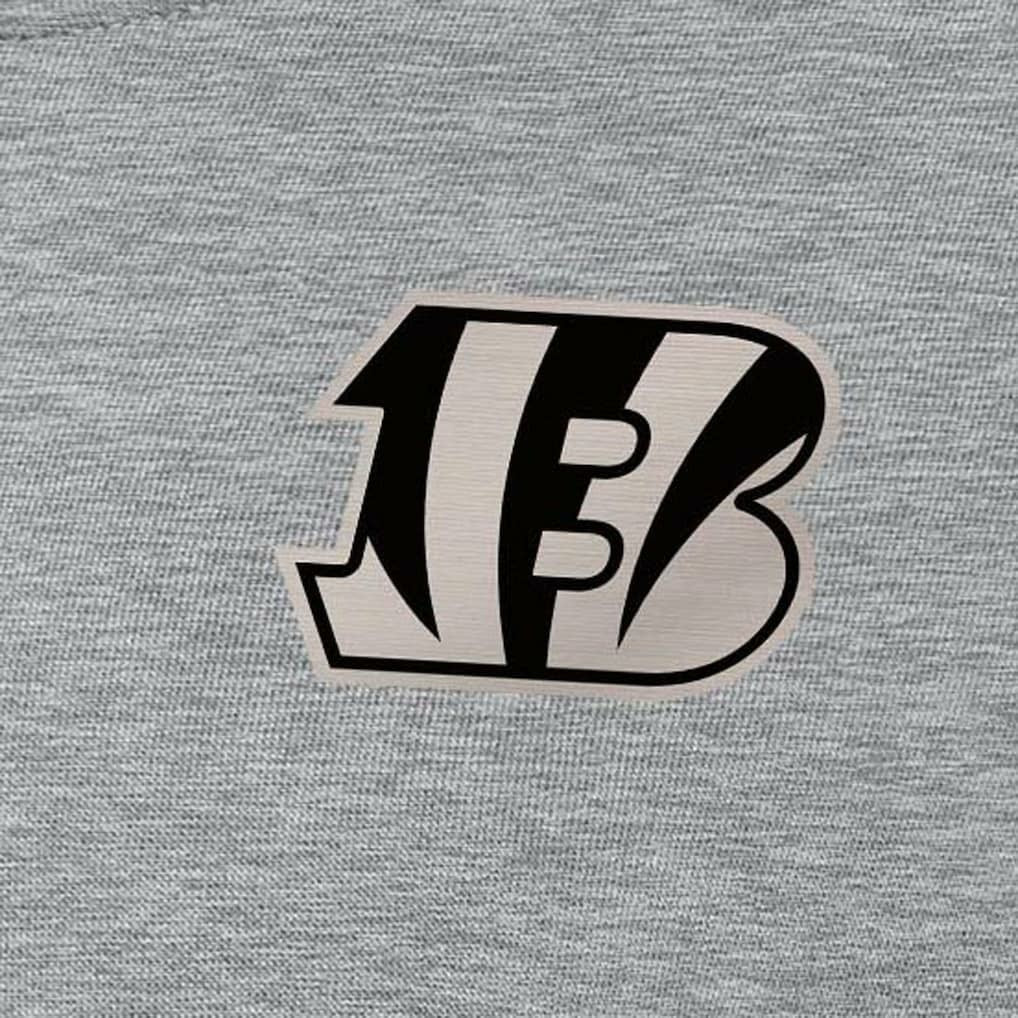 Cincinnati Bengals Antigua Women's Victory Pullover Sweatshirt - Heather Gray cheap