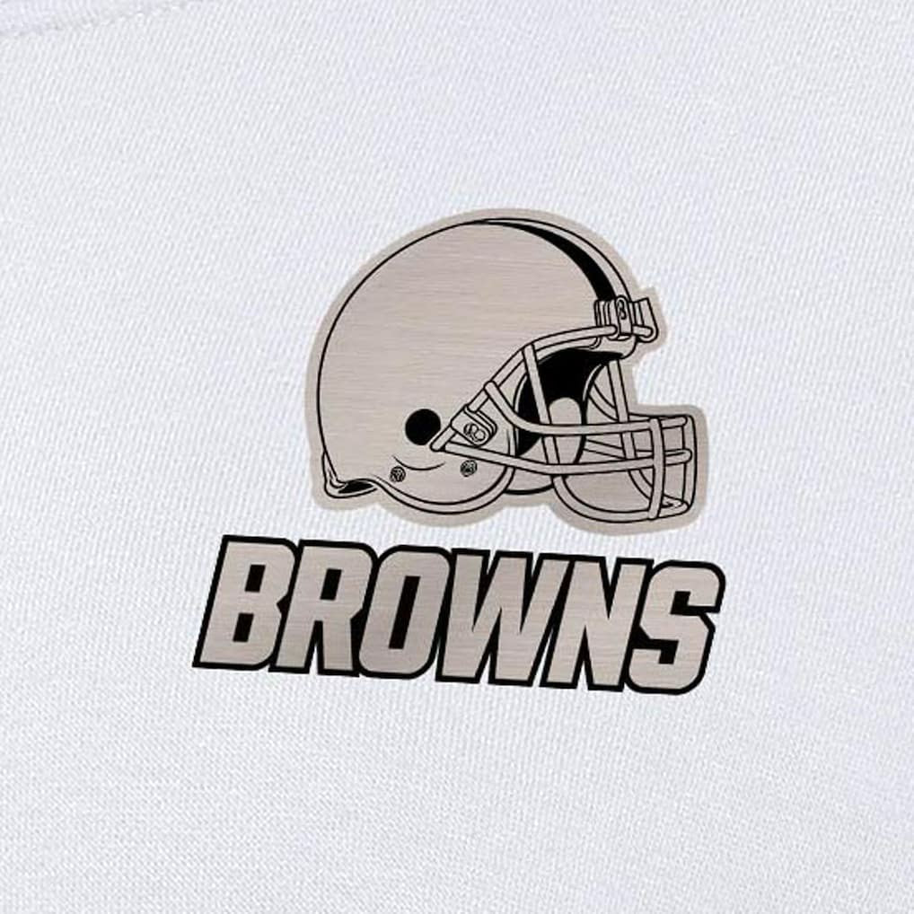 Cleveland Browns Antigua Women's Victory Pullover Sweatshirt - White online