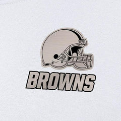 Cleveland Browns Antigua Women's Victory Pullover Sweatshirt - White online
