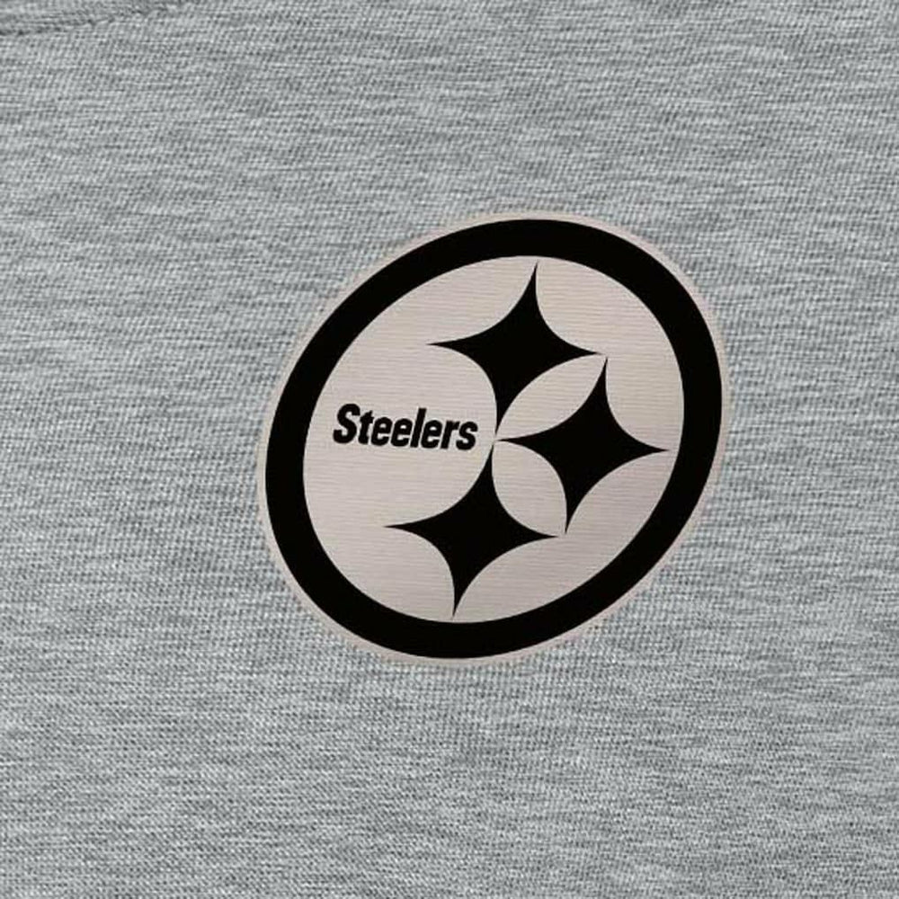 Pittsburgh Steelers Antigua Women's Victory Pullover Sweatshirt - Heather Gray sale
