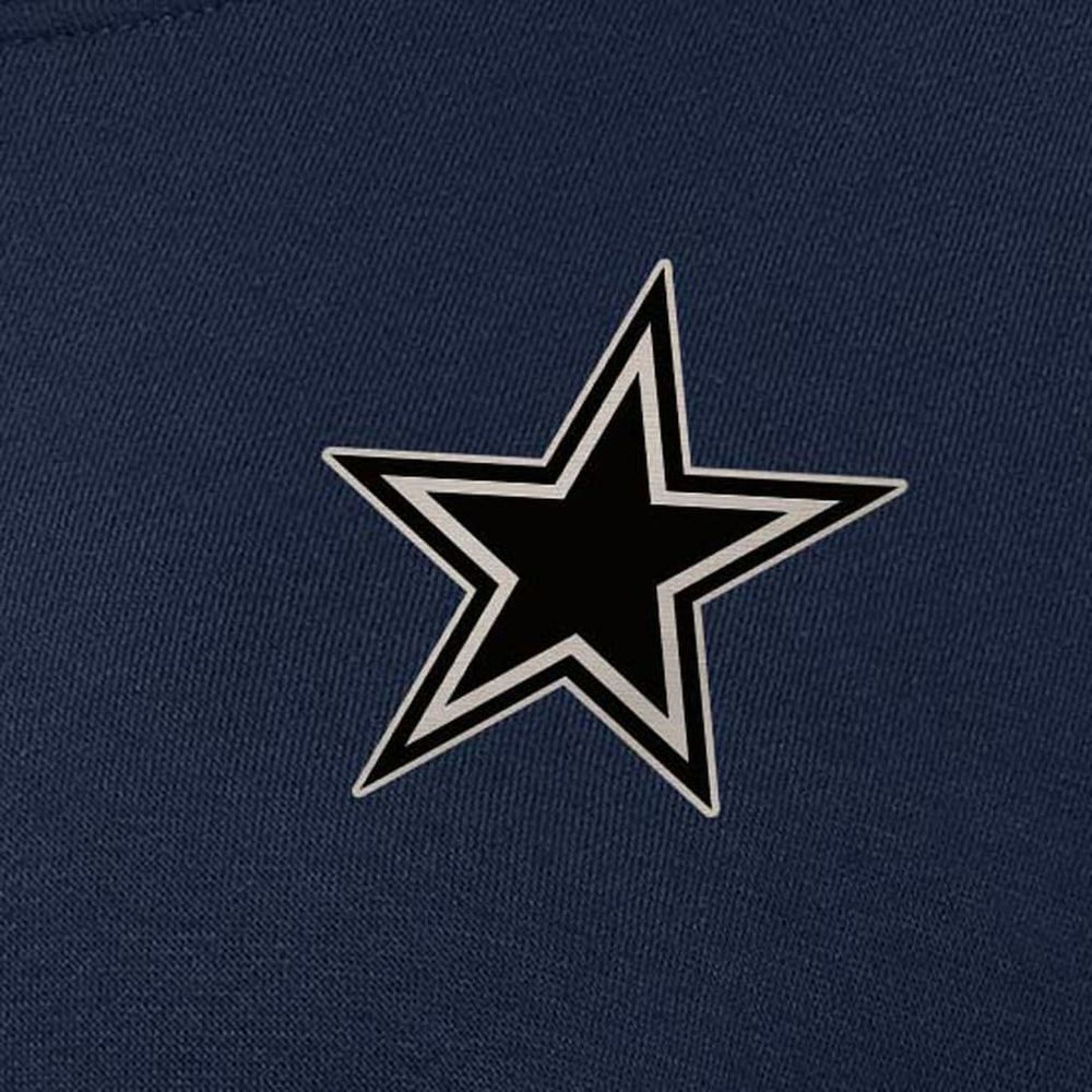 Dallas Cowboys Antigua Women's Victory Pullover Sweatshirt - Navy for sale