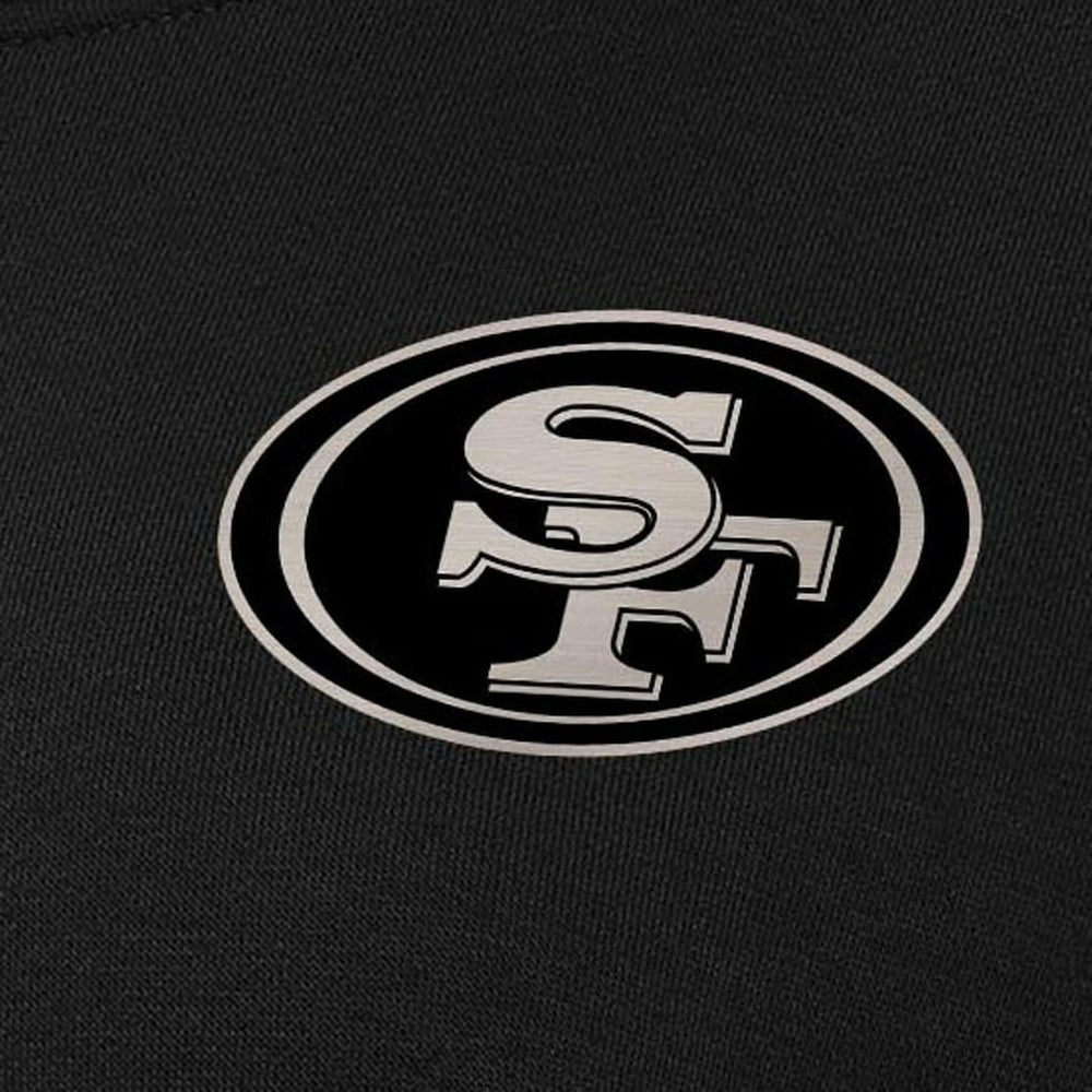 San Francisco 49ers Antigua Women's Victory Pullover Sweatshirt - Black on sale