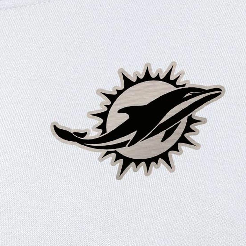 Miami Dolphins Antigua Women's Victory Pullover Sweatshirt - White outlet