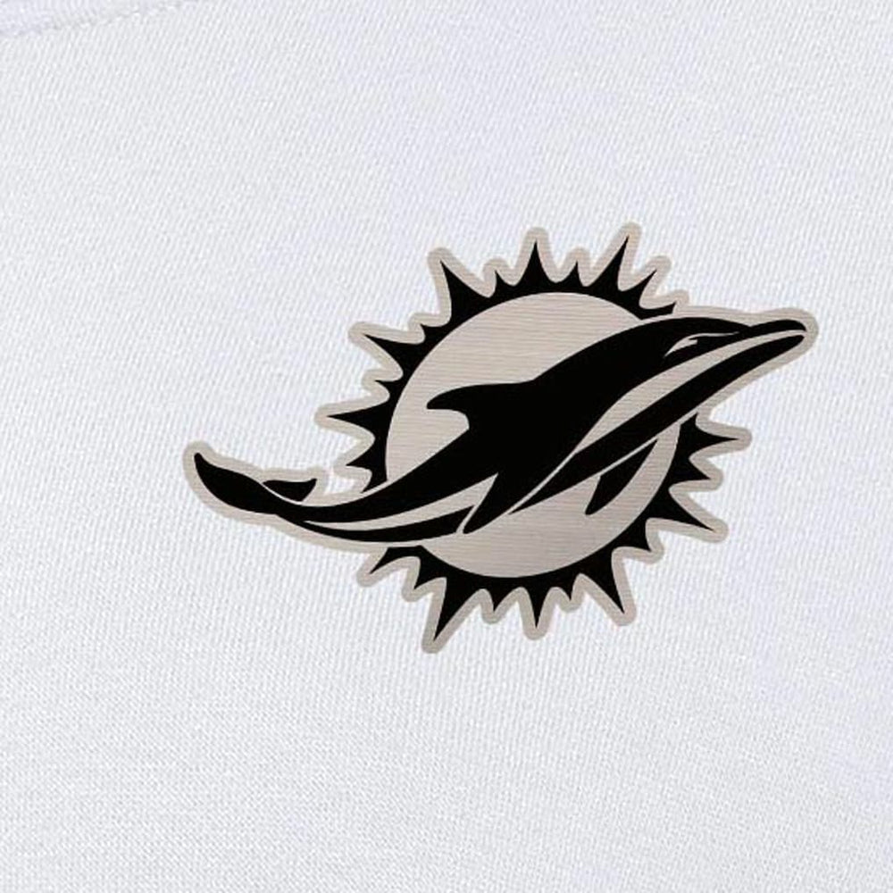 Miami Dolphins Antigua Women's Victory Pullover Sweatshirt - White outlet
