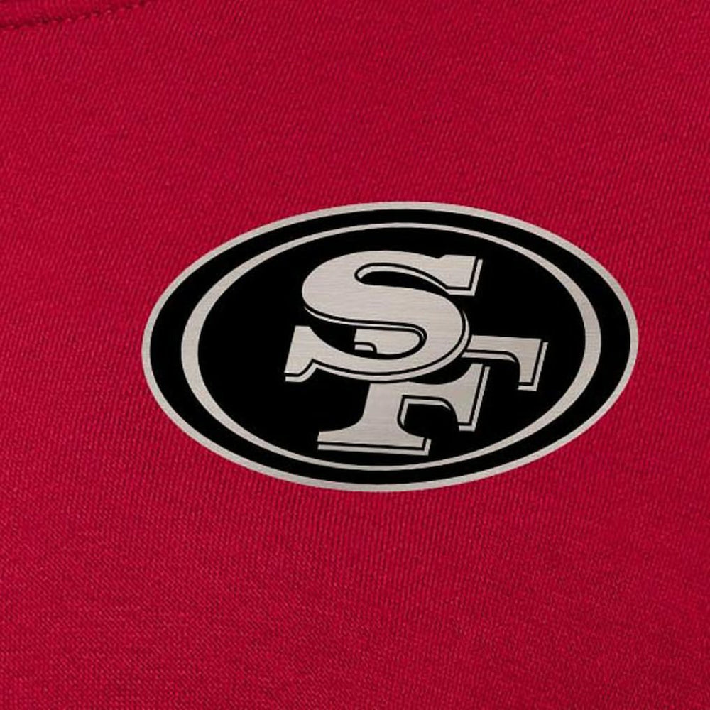 San Francisco 49ers Antigua Women's Victory Pullover Sweatshirt - Scarlet cheap