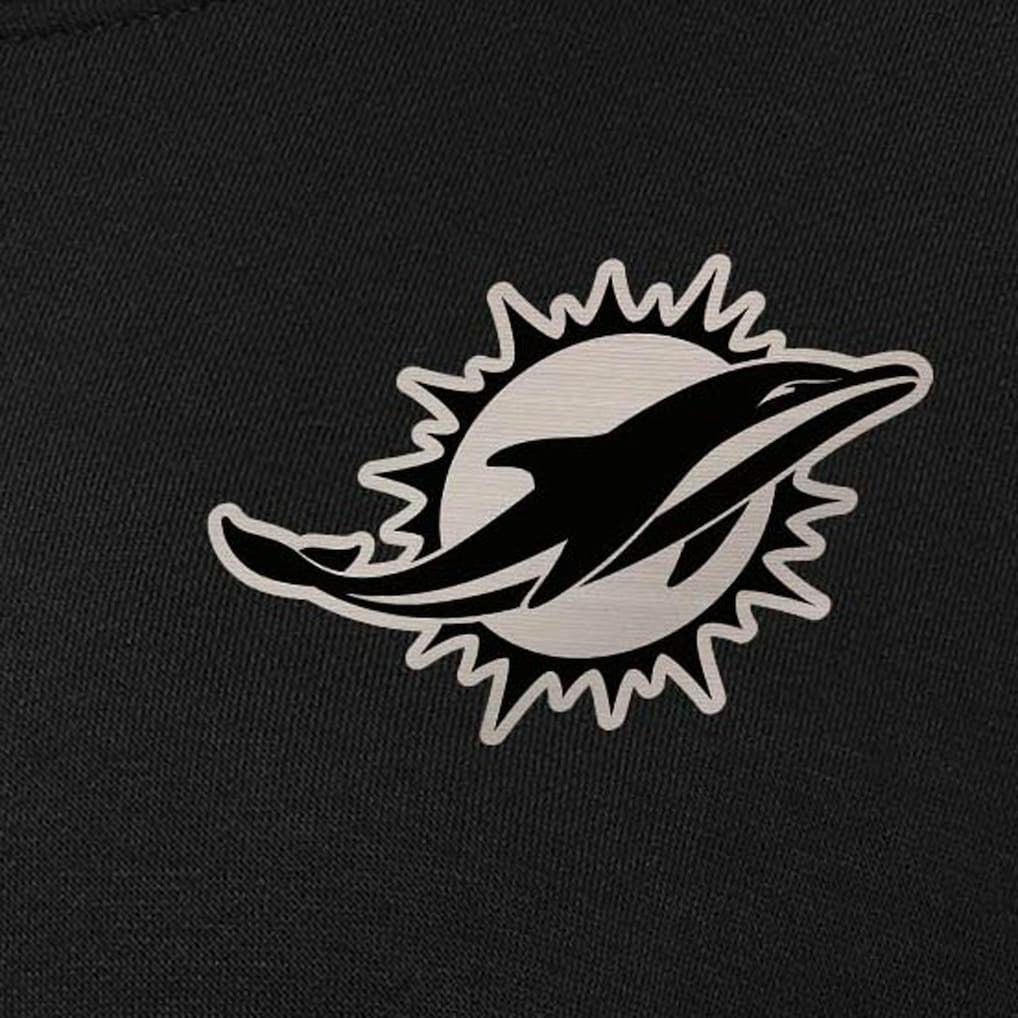 Miami Dolphins Antigua Women's Victory Pullover Sweatshirt - Black discount