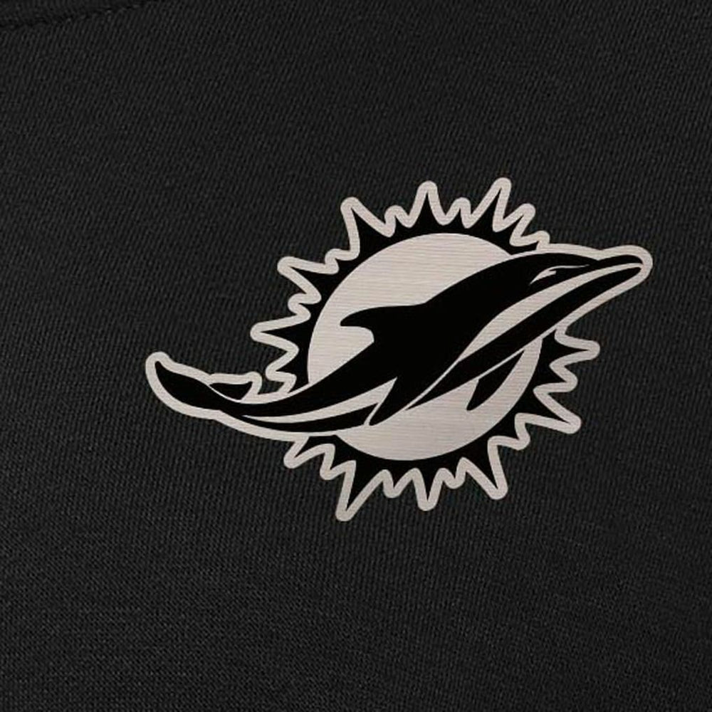 Miami Dolphins Antigua Women's Victory Pullover Sweatshirt - Black discount