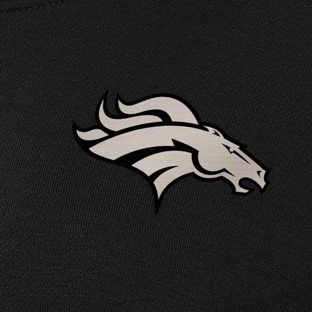 Denver Broncos Antigua Women's Victory Pullover Sweatshirt - Black sale
