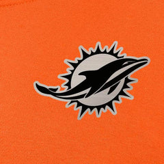 Miami Dolphins Antigua Women's Victory Pullover Sweatshirt - Orange cheap
