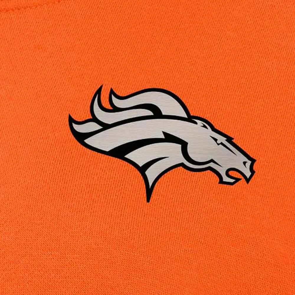 Denver Broncos Antigua Women's Victory Pullover Sweatshirt - Orange discount