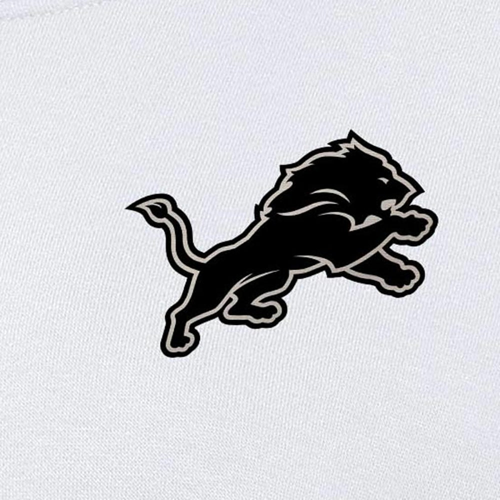 Detroit Lions Antigua Women's Victory Pullover Sweatshirt - White discount