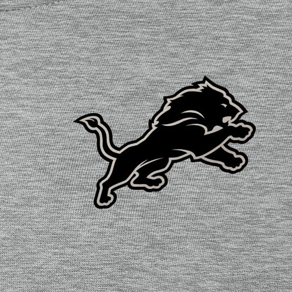 Detroit Lions Antigua Women's Victory Pullover Sweatshirt - Heather Gray on sale