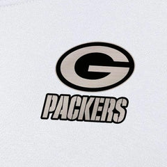 Green Bay Packers Antigua Women's Victory Pullover Sweatshirt - White on sale