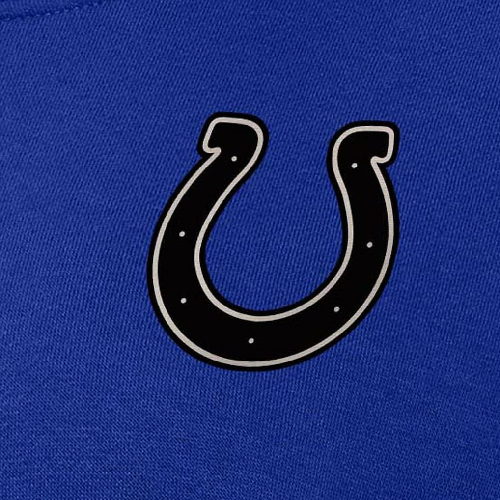 Indianapolis Colts Antigua Women's Victory Pullover Sweatshirt - Royal on sale